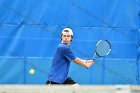 Men's Tennis vs Stonehill  Wheaton College Men's Tennis vs Stonehill College. - Photo by: KEITH NORDSTROM : Wheaton, Tennis